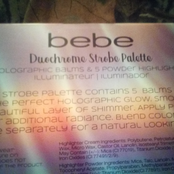 Traded*Bebe Strobe Pallet - Picture 6 of 7